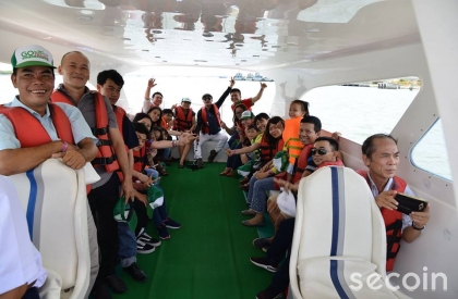 Secoin tổ chức du lịch hè cho toàn thể CBCNV Secoin miền Nam